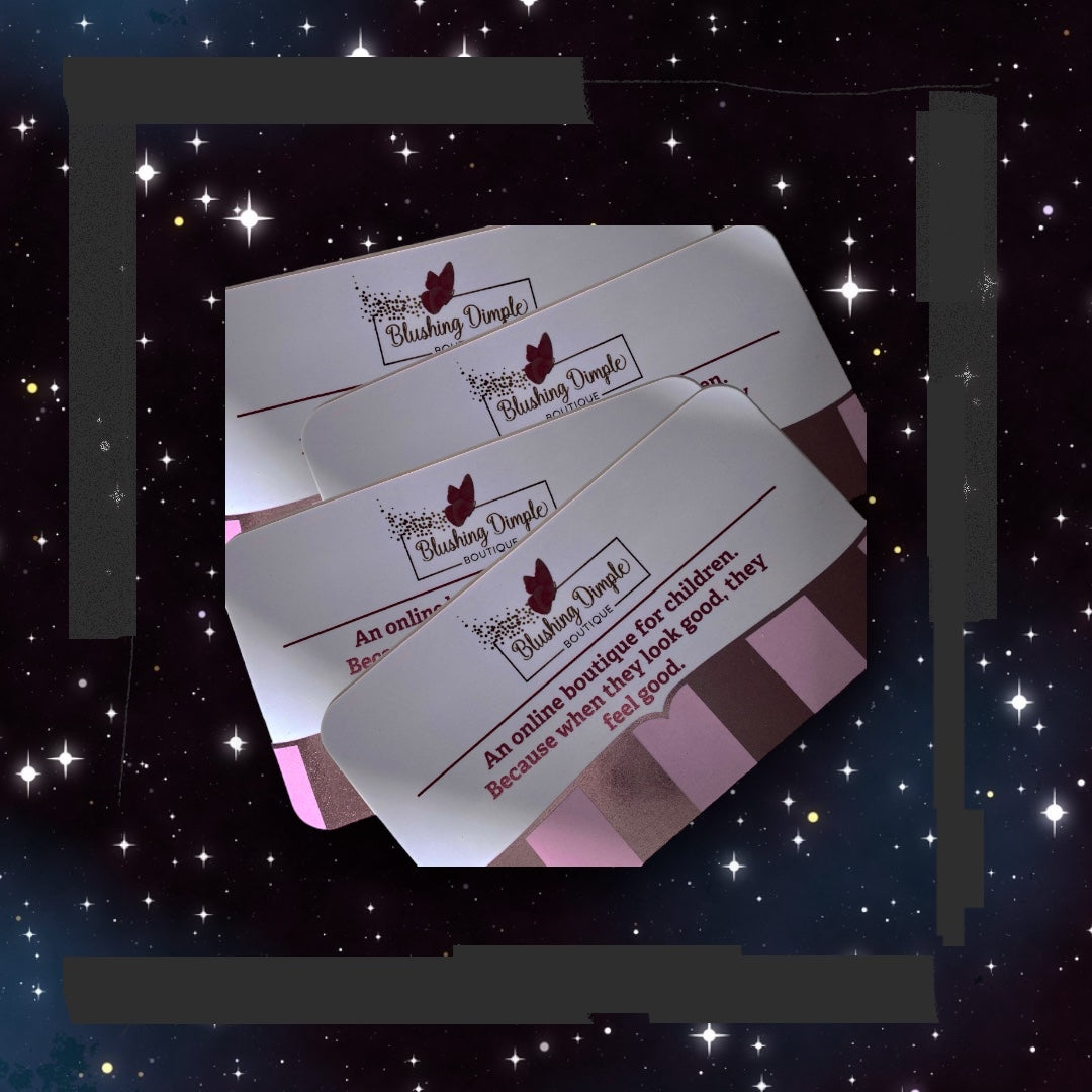 Blushing Dimple Boutique Gift Cards