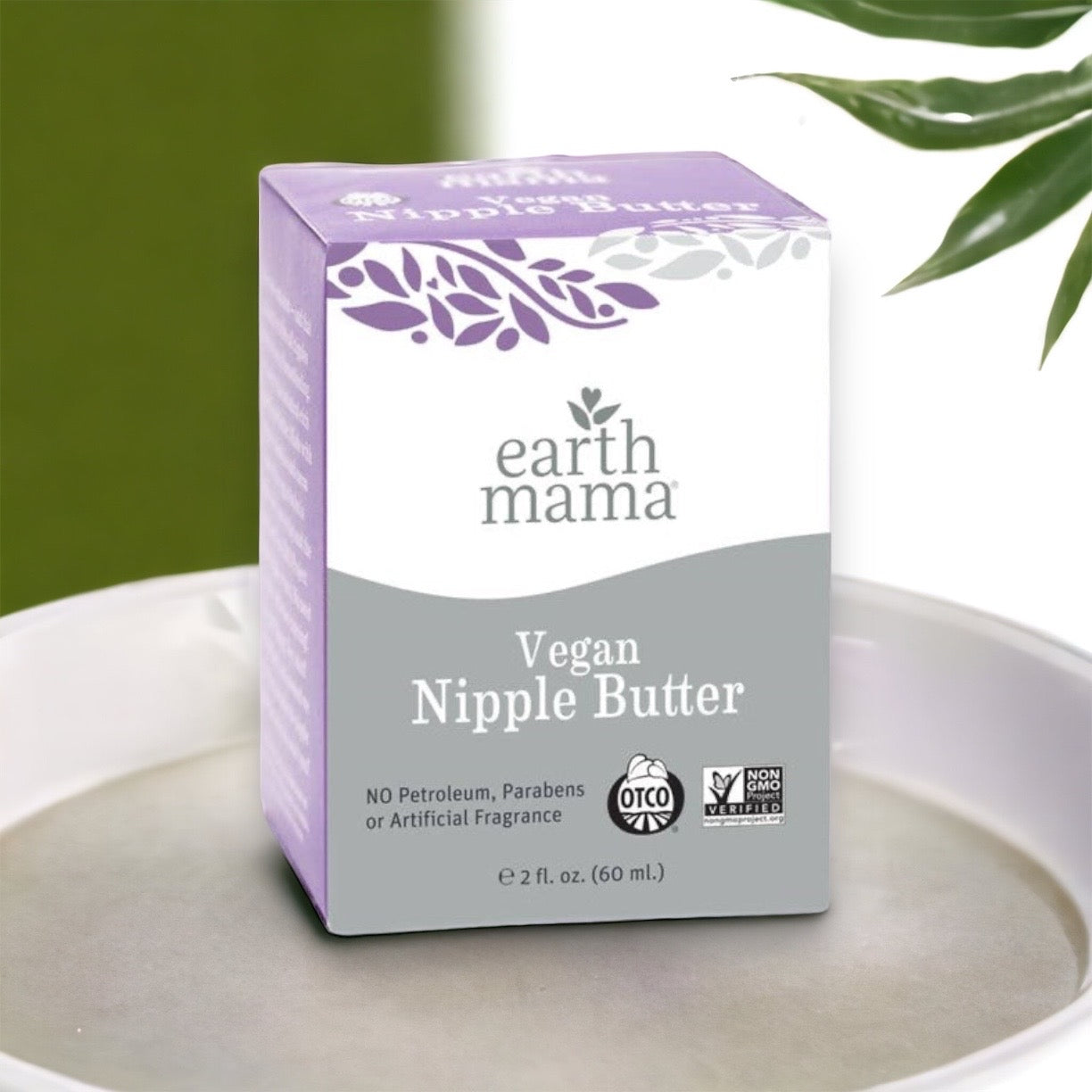 Earth Mama Vegan Nipple Butter