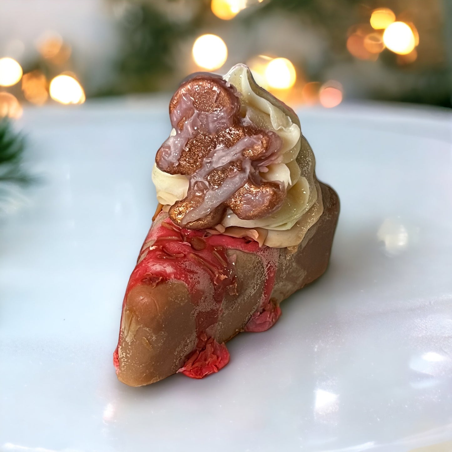 Christmas Spice Slice Soap