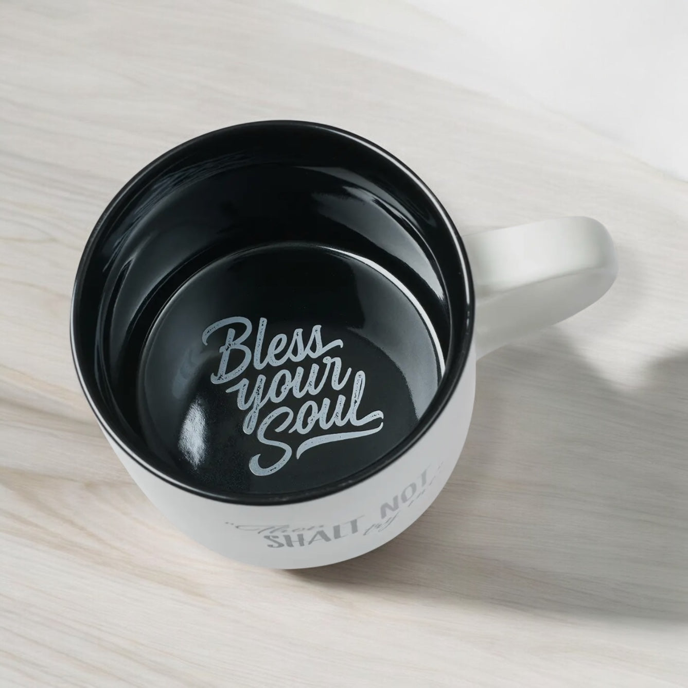 Thou Shalt Not Try Me Mug ✨New - Bless Your Soul Collection