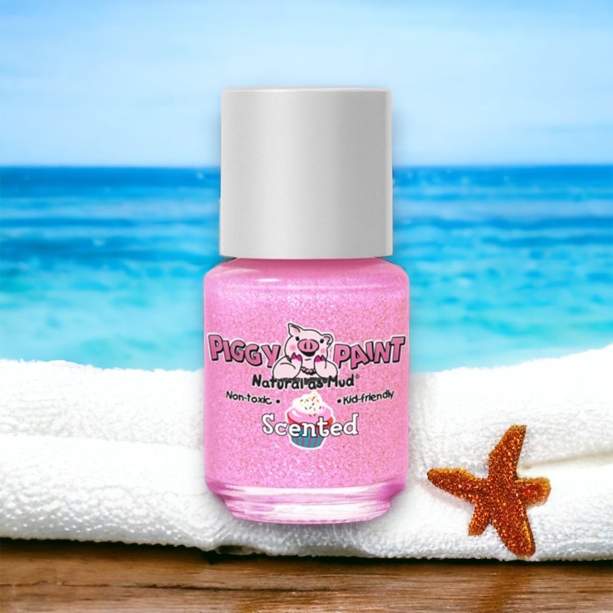Piggy Paint Cupcake Cutie Nail Polish