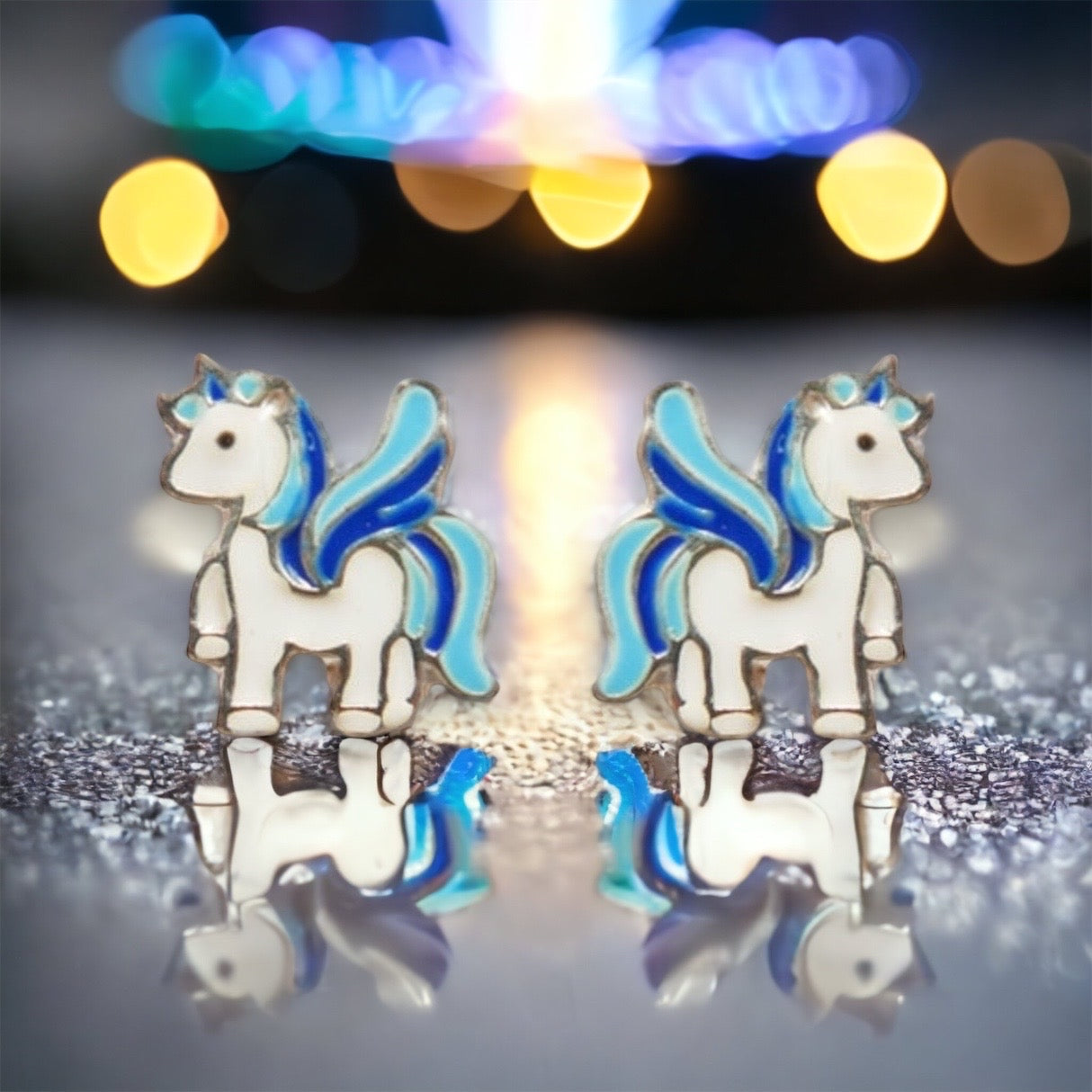 Baby Unicorn Earrings