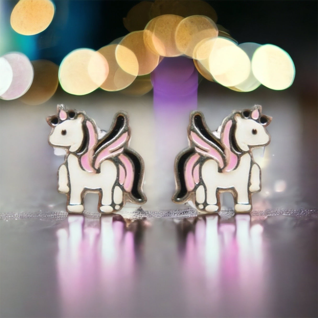 Baby Unicorn Earrings