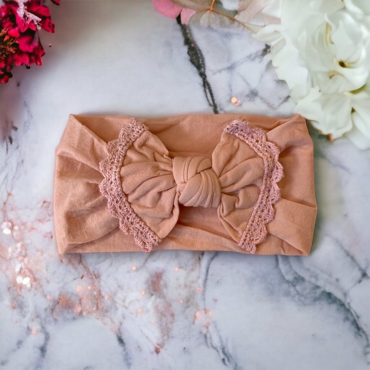 Crochet Trim Headbands