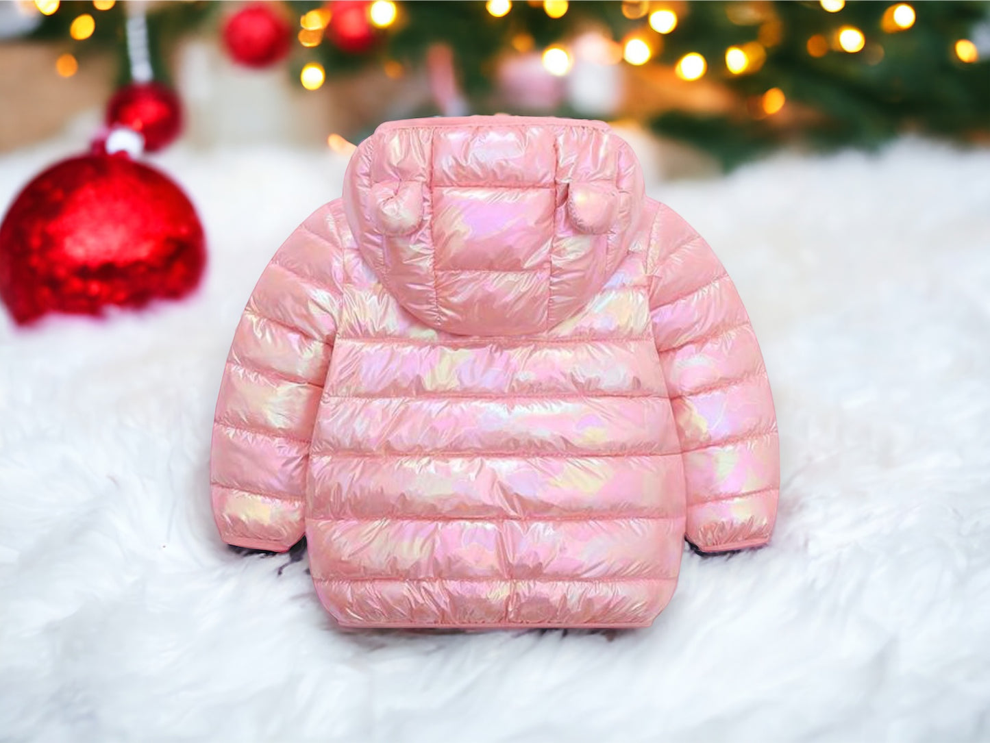 Bubble Jacket (pink)