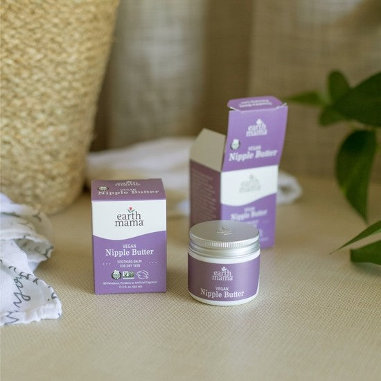 Earth Mama Vegan Nipple Butter