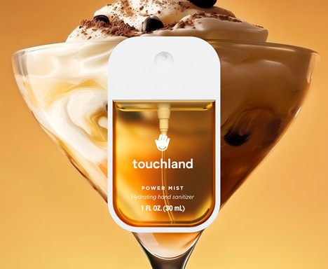 Limited Edition Touchland Power Mist Spiced Pumpkin - Tini Hand Sanitizer