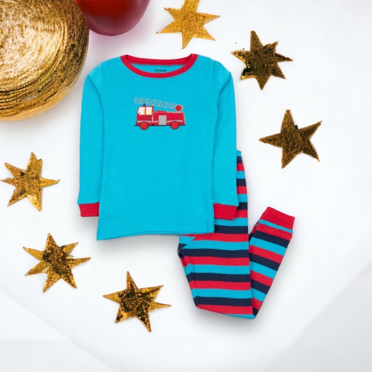 Firetruck 2pc PJs