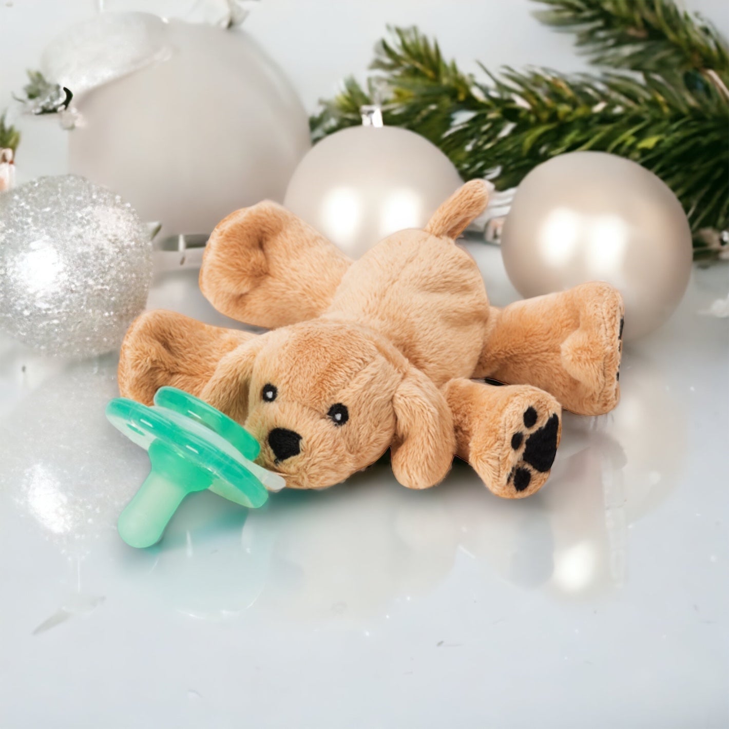 Paci-Plushies Buddies (Rufus Retriever)
