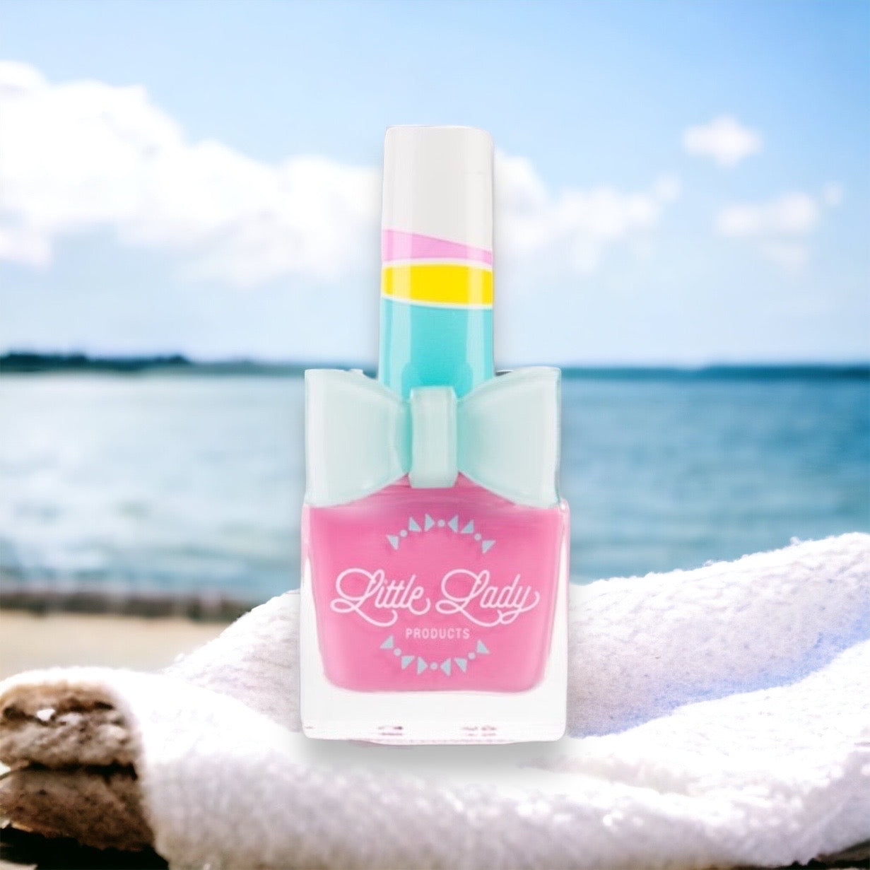 Little Lady Bubblegum Ball Nail Polish