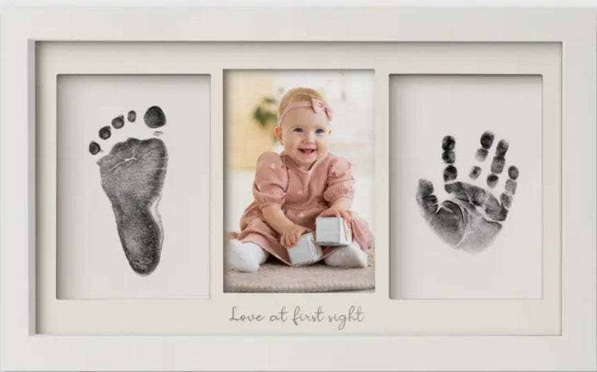 Keababies Duo Clean Touch Inkless Frame Kit