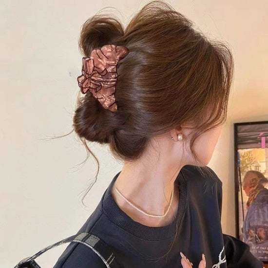 Morning Run Hair Claw Clips