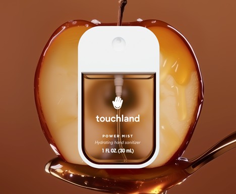 Limited Edition Touchland Power Mist Salted Caramel Hand Sanitizer