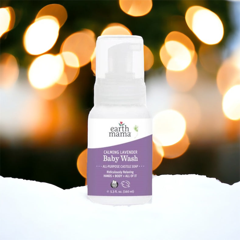 Earth Mama Calming Lavender Baby Wash 💖✨(Most Loved & Low Stock!)