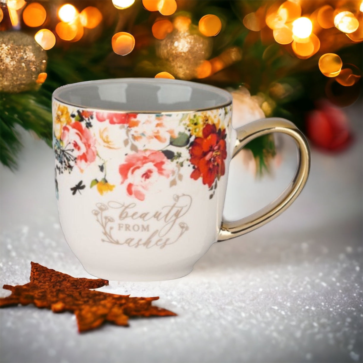 Beauty From Ashes Mug