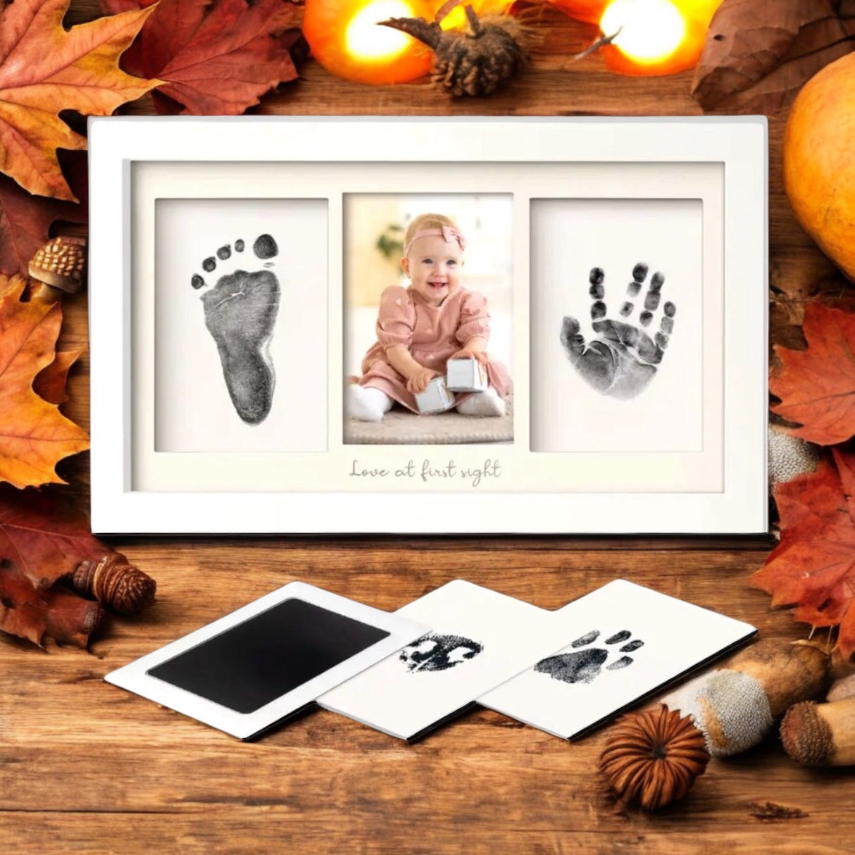 Keababies Duo Clean Touch Inkless Frame Kit