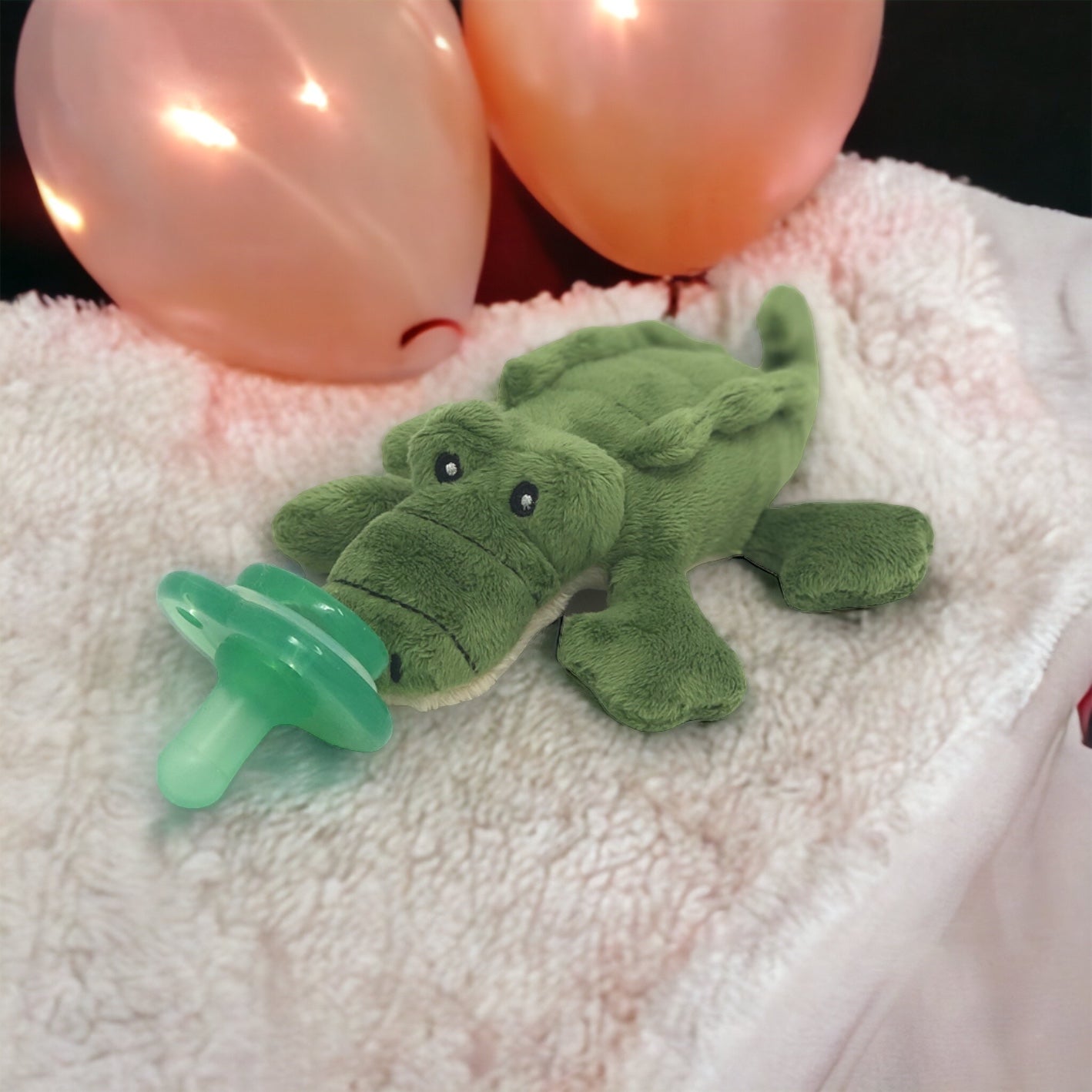 Paci-Plushies Buddies (Allie Alligator)