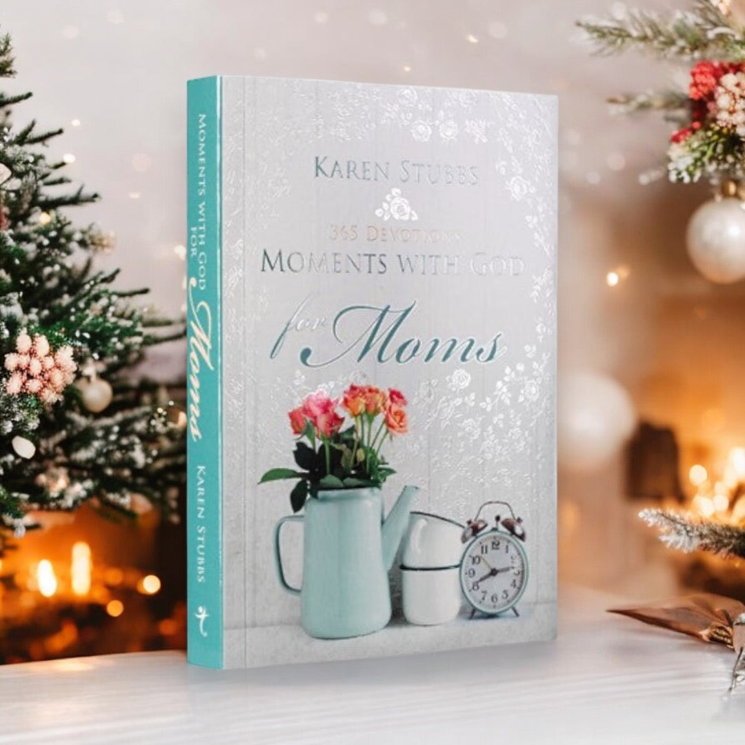 Moments With God for Mom Daily Devotionals