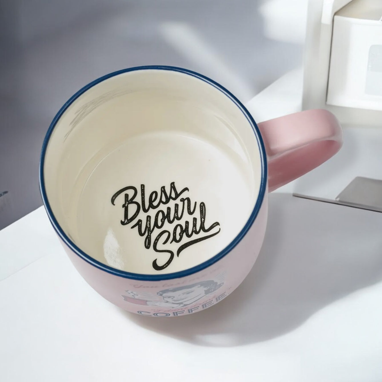 You Lost Me At No Coffee Mug ✨New - Bless Your Soul Collection