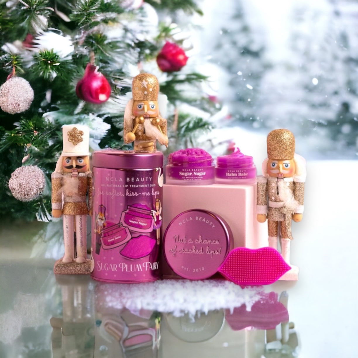 Sugar Plum Fairy Holiday Lip Treatment