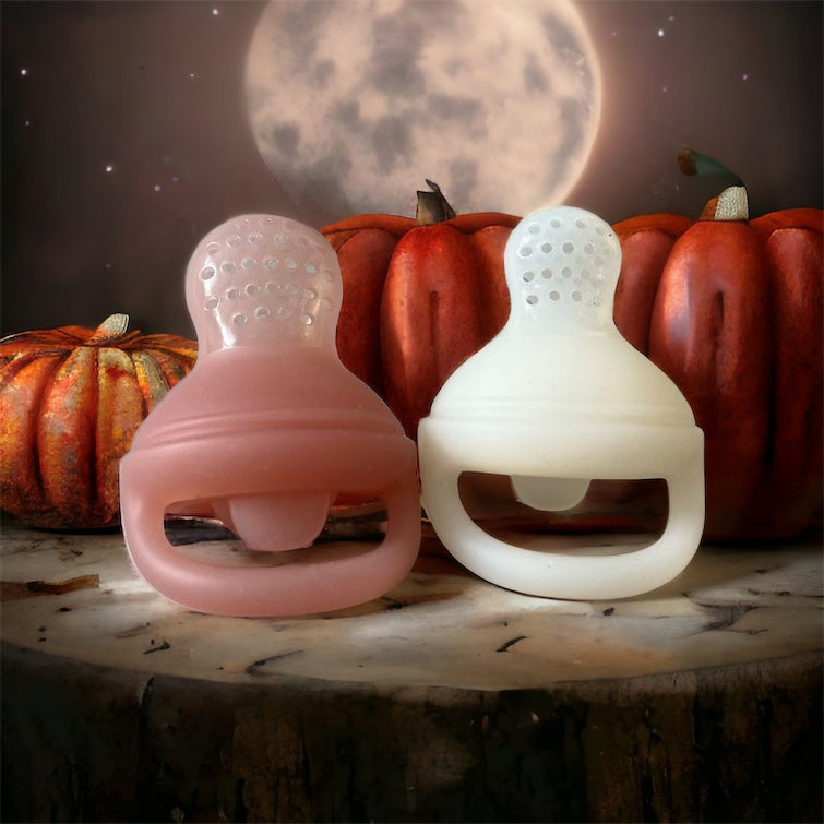 Silicone Food & Fruit Feeder 2 Size Set