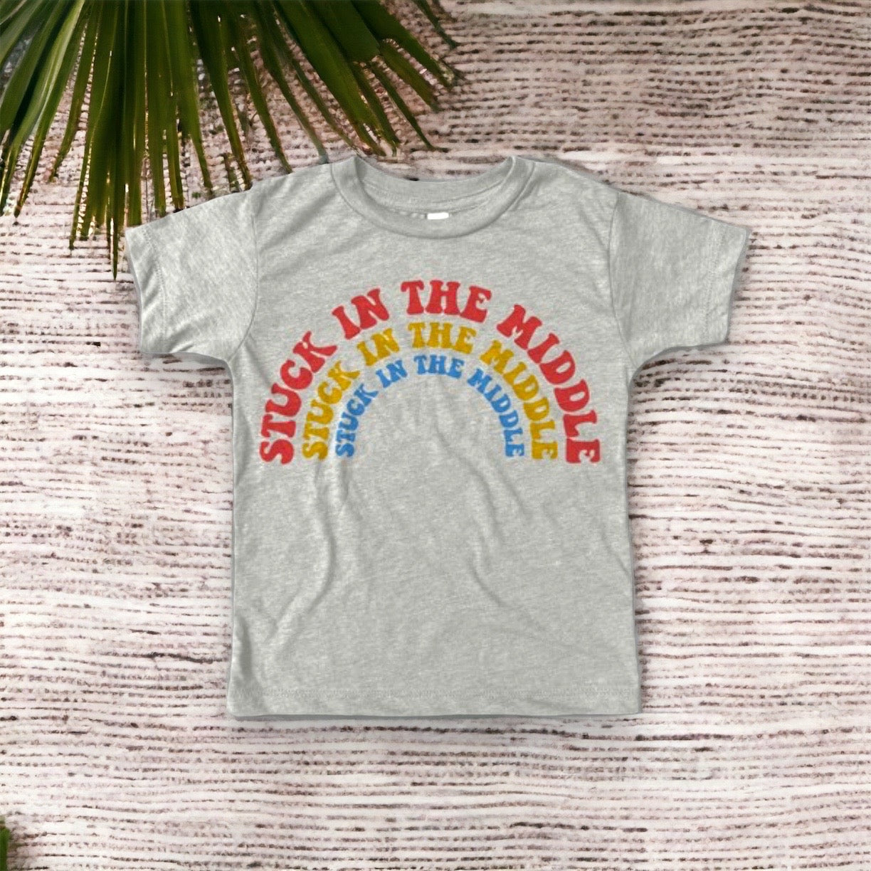 Stuck In The Middle Novelty Tee
