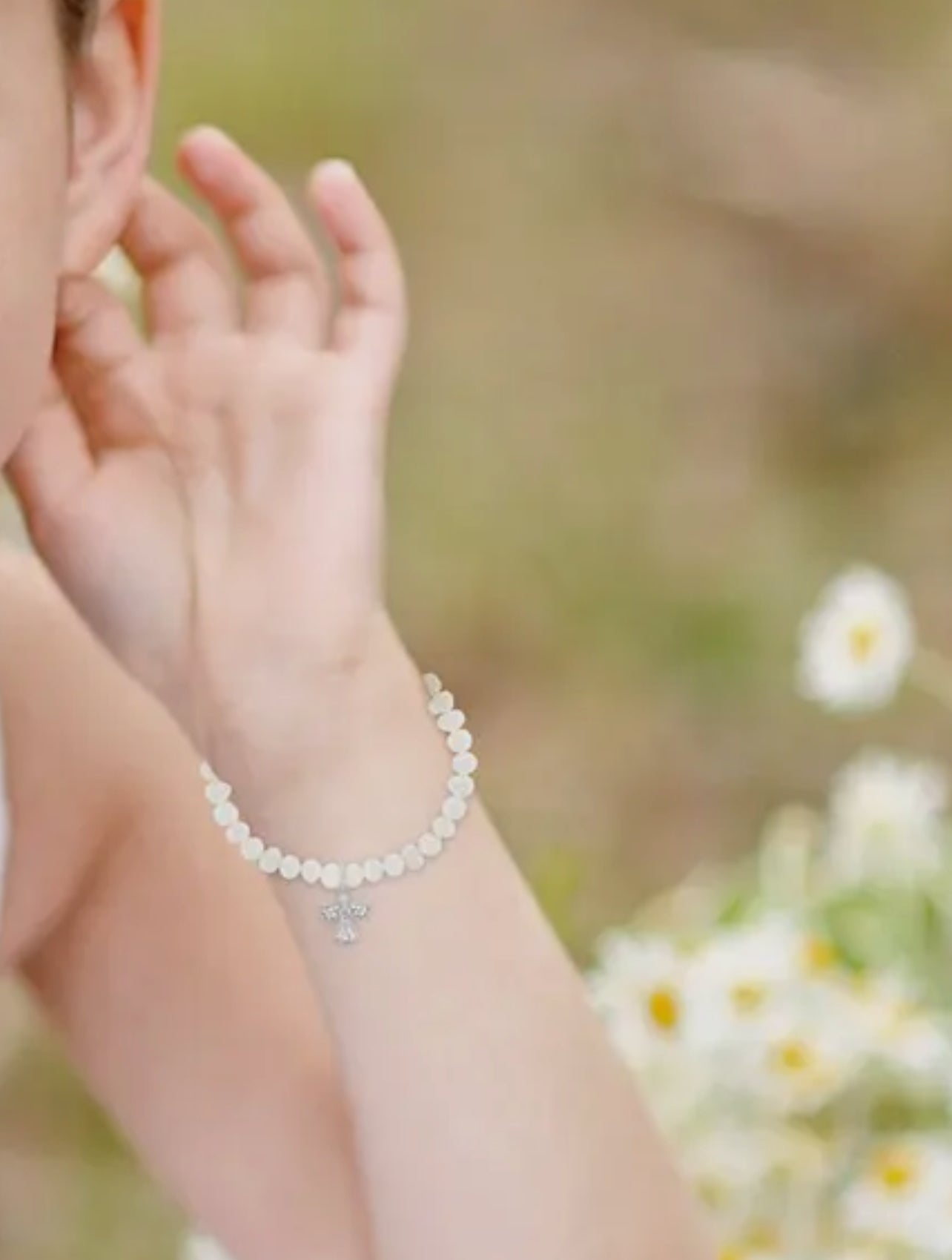 Guardian Angel Culture Pearl Bracelet