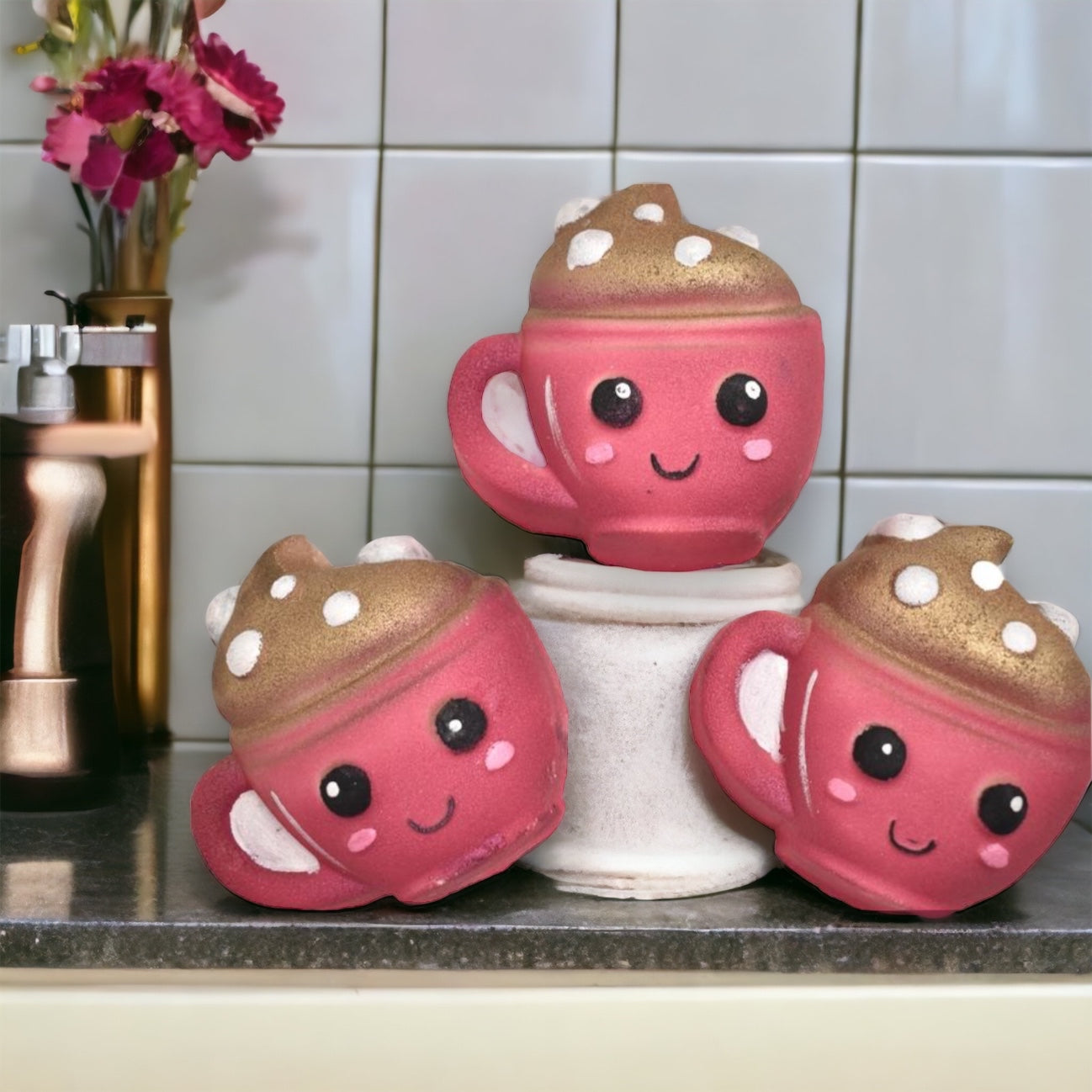 Hot Cocoa Bath Bomb