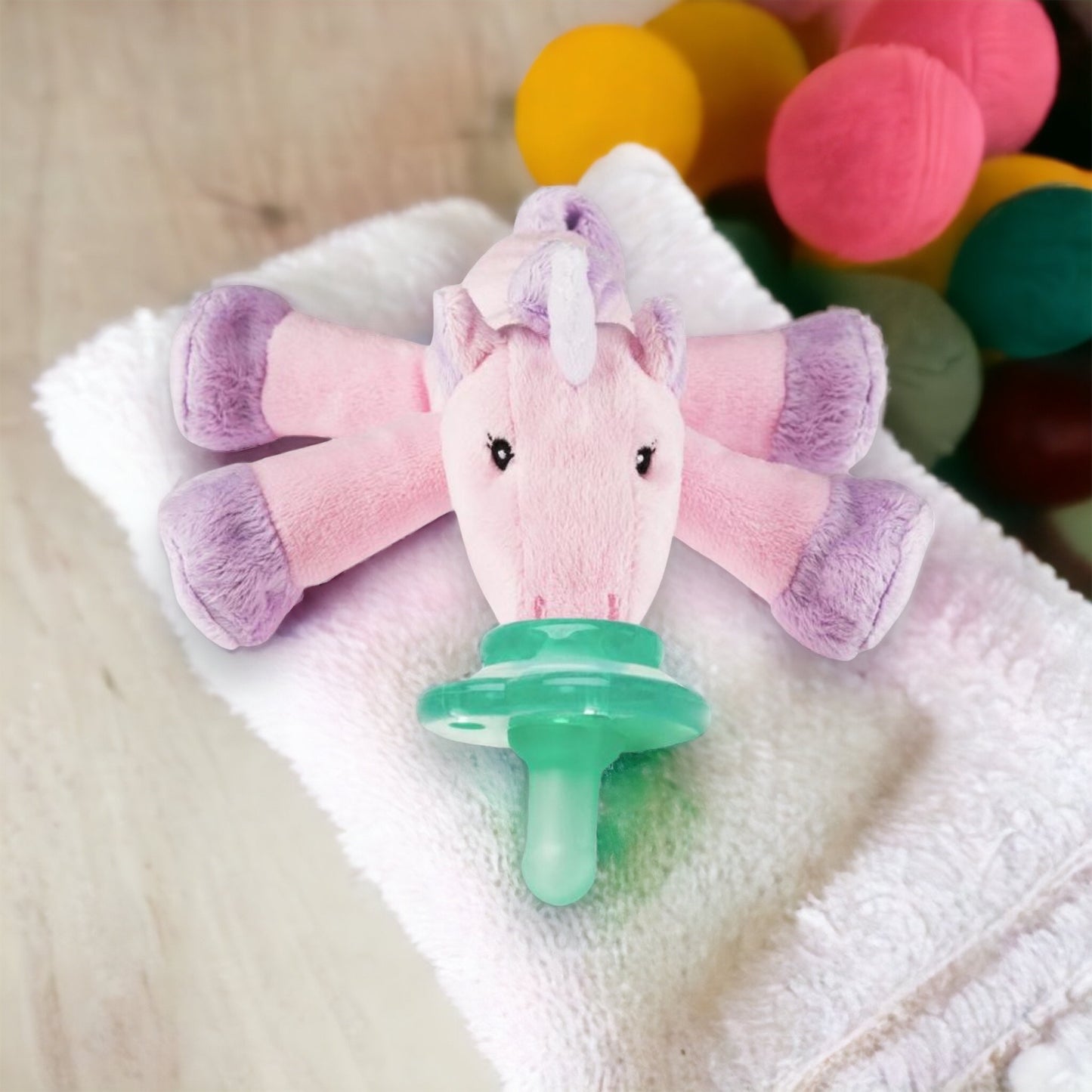 Paci-Plushies Buddies (Unity Unicorn)