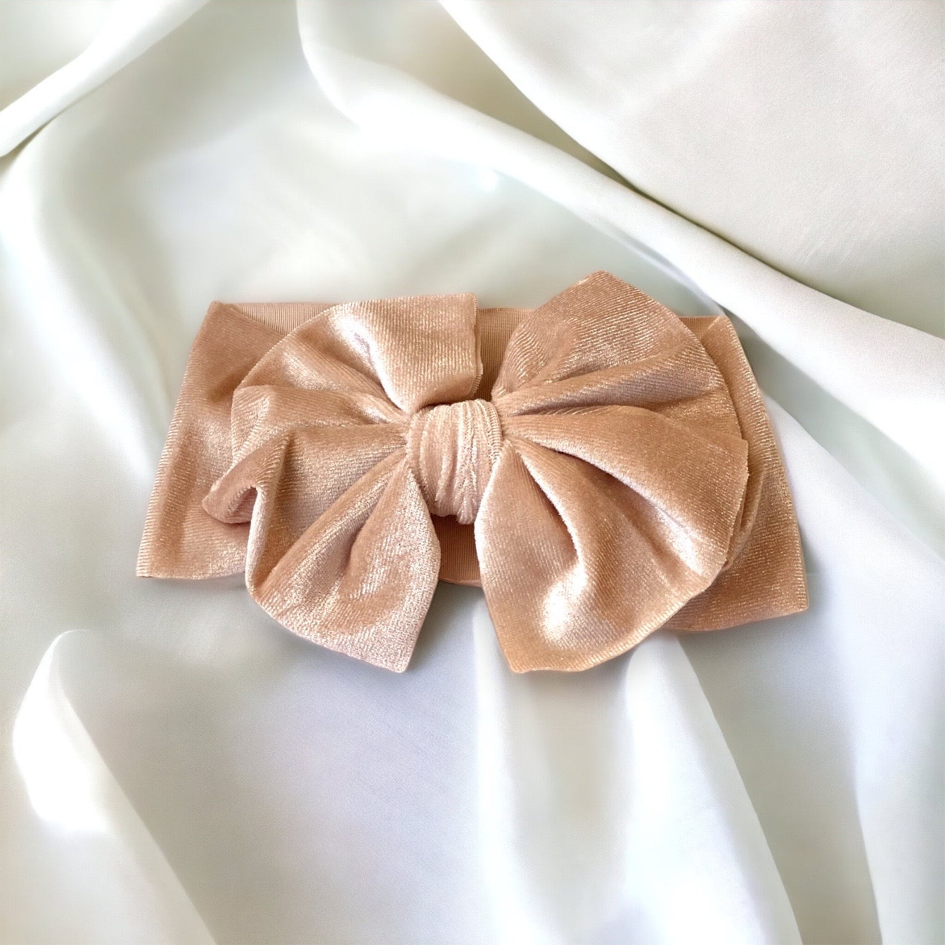 Big Velvet Bow Headbands (click for more colors)