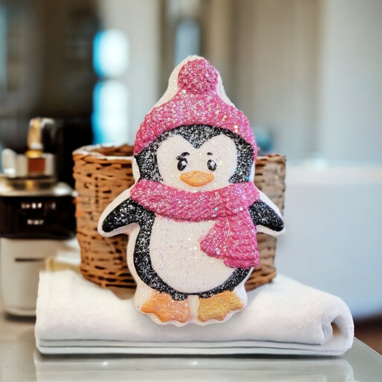 Frosted Cranberry Bath Bomb