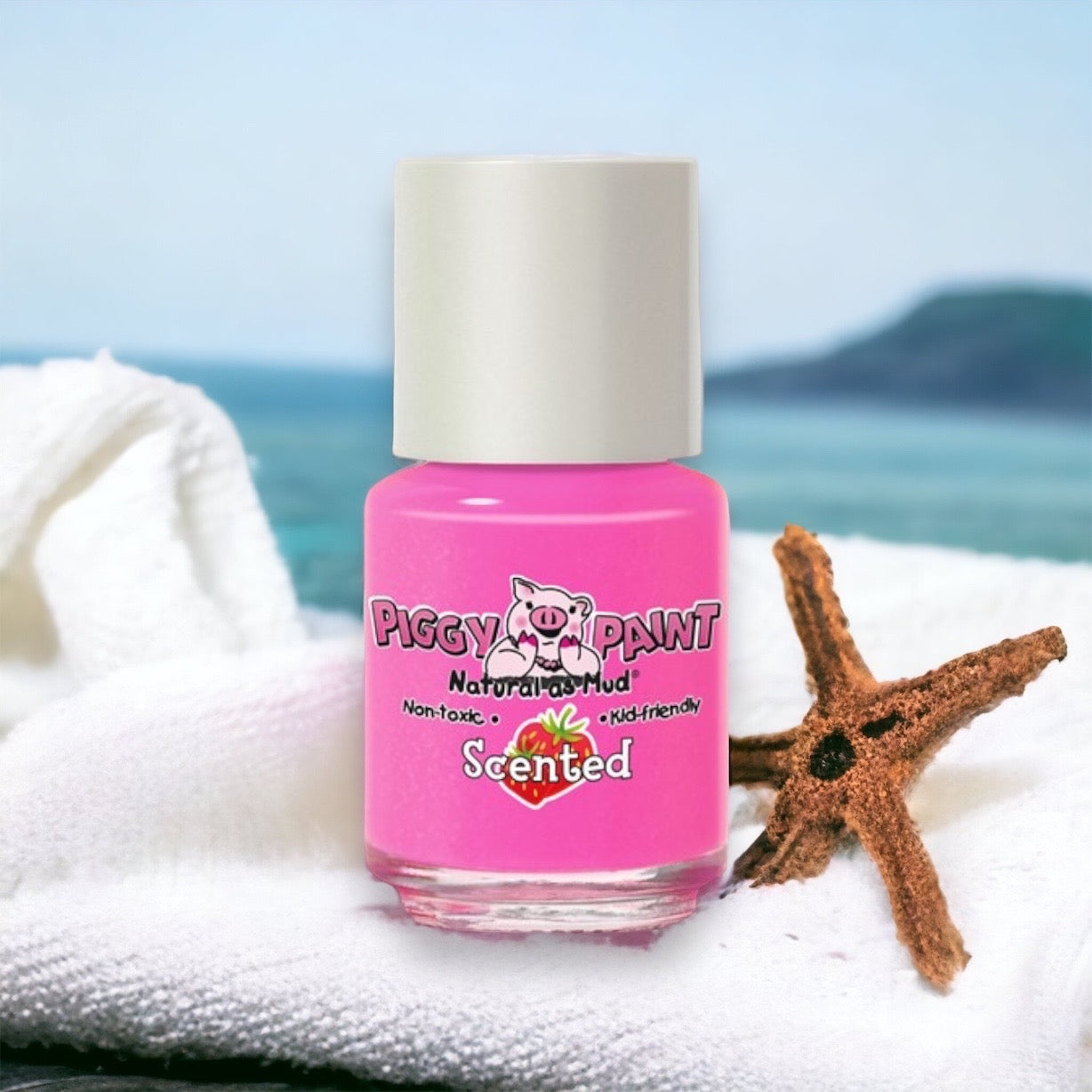 Piggy Paint Sassy Strawberry Nail Polish
