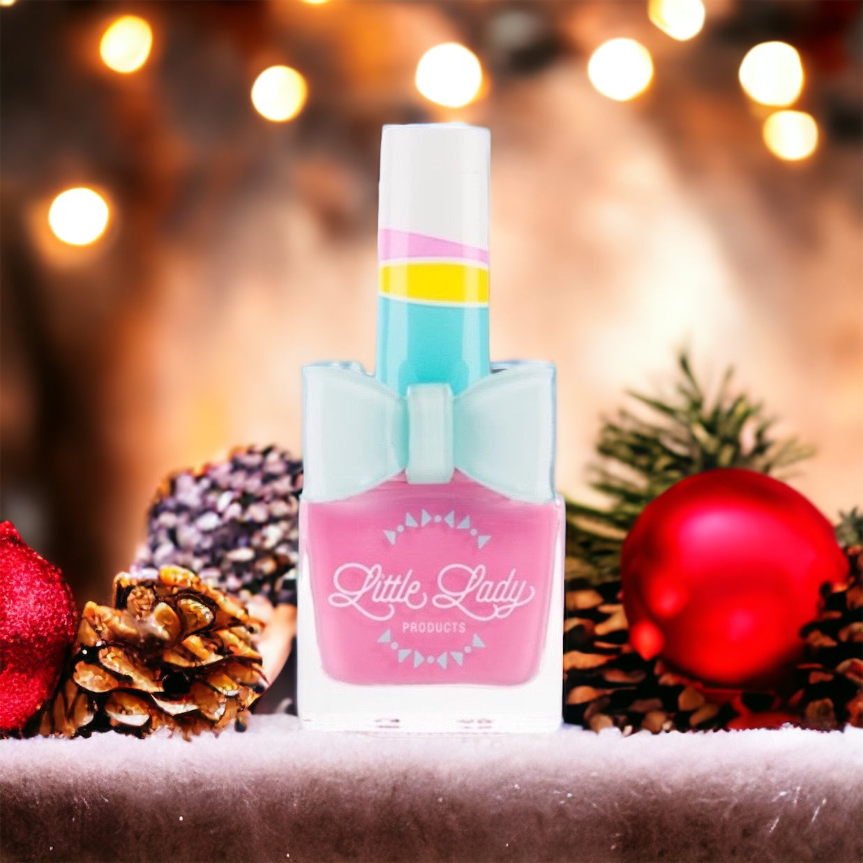 Little Lady Bubblegum Ball Nail Polish