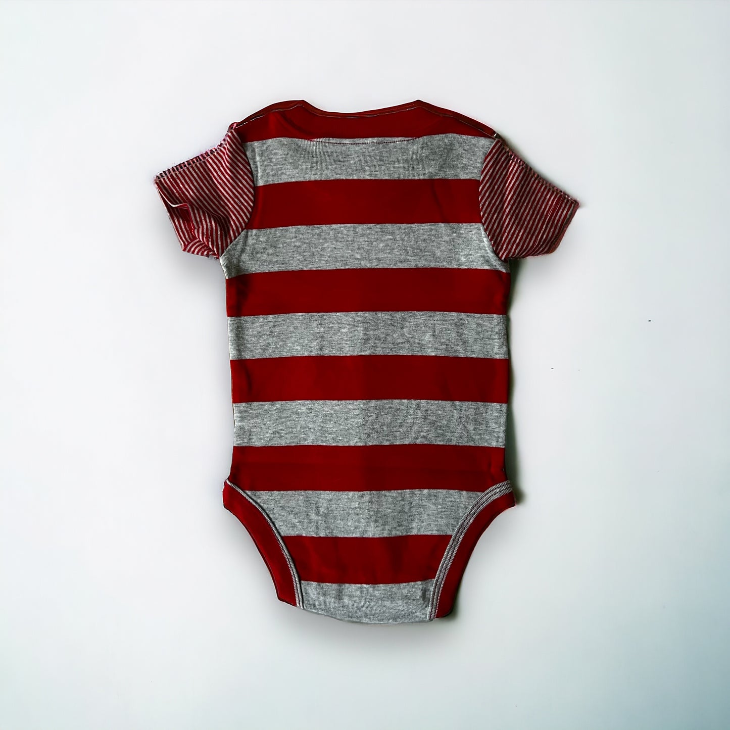 Red Striped Onsie