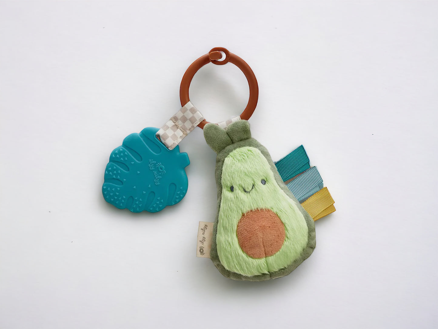 Itzy Pal Plush + Teether