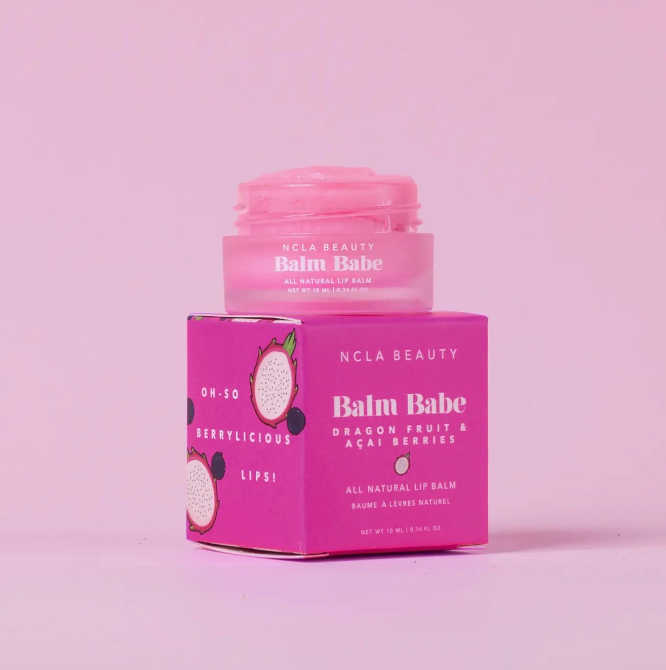 NCLA Balm Babe Dragon Fruit Acai Berries