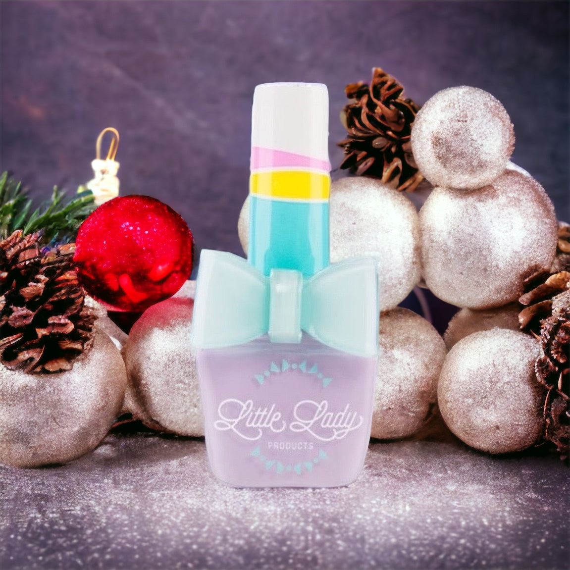 Little Lady Lady Lilac Nail Polish