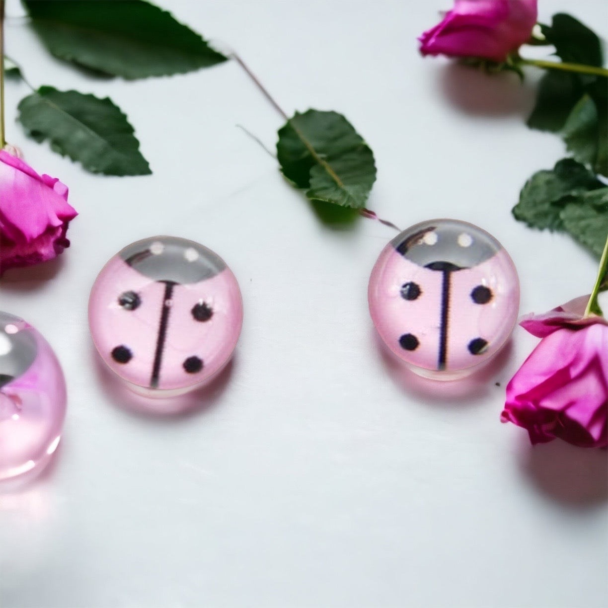 Ladybug Earrings