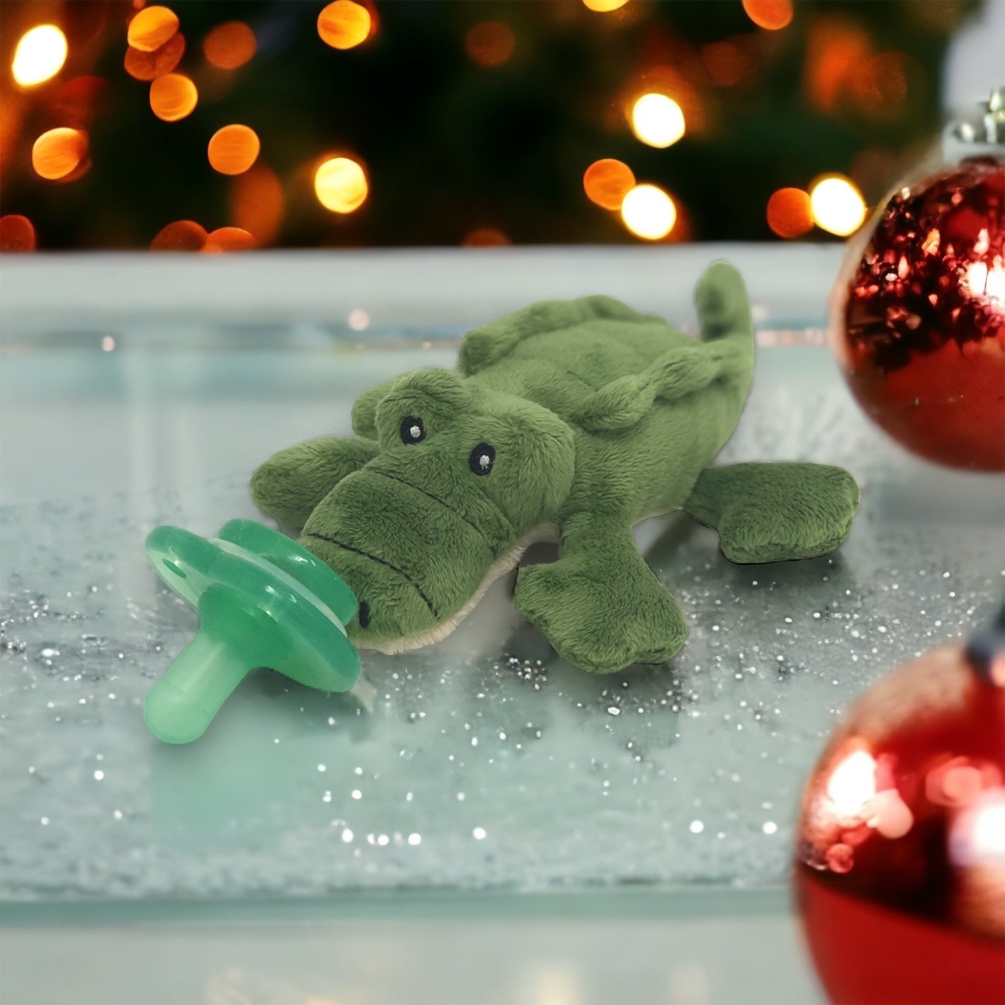 Paci-Plushies Buddies (Allie Alligator)