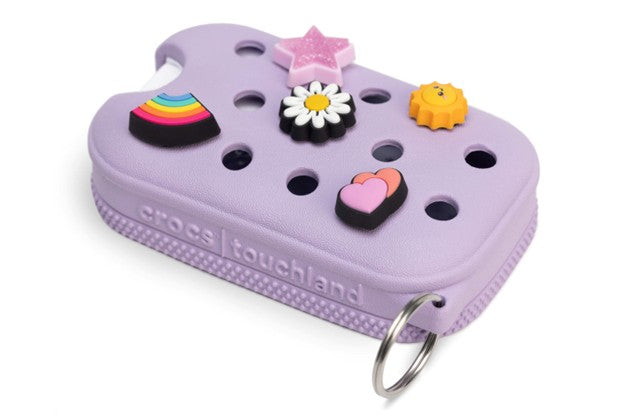 Crocs x Touchland Hand Mist Case Lavendar