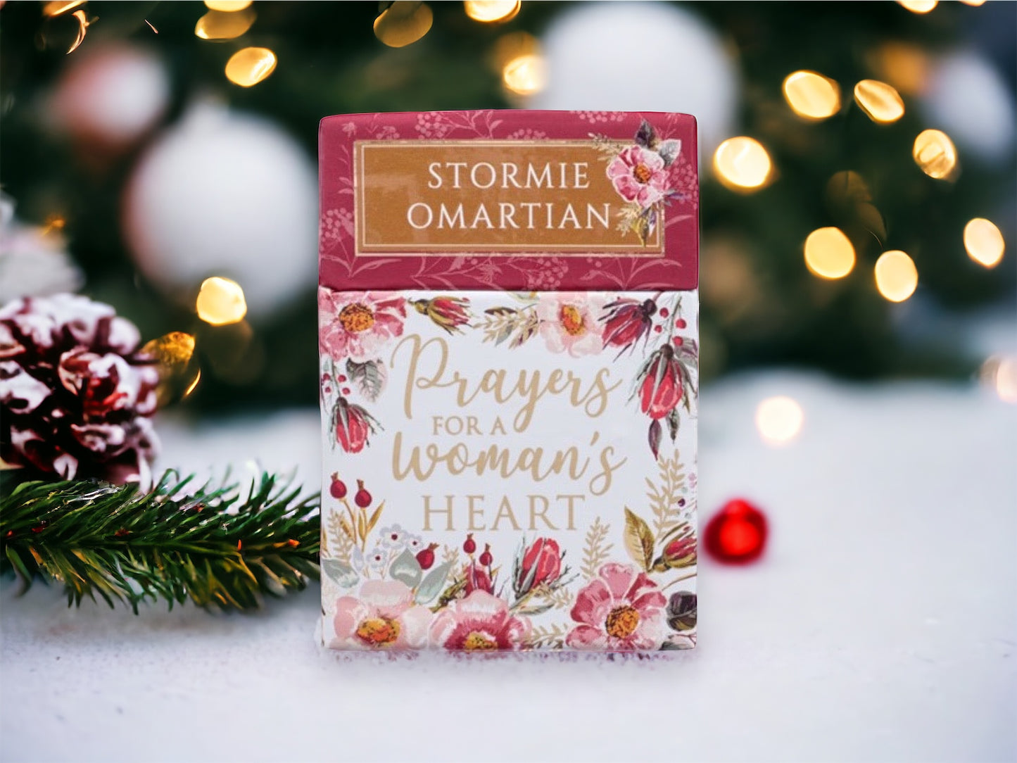 Prayers for a Woman's Heart Box of Blessings