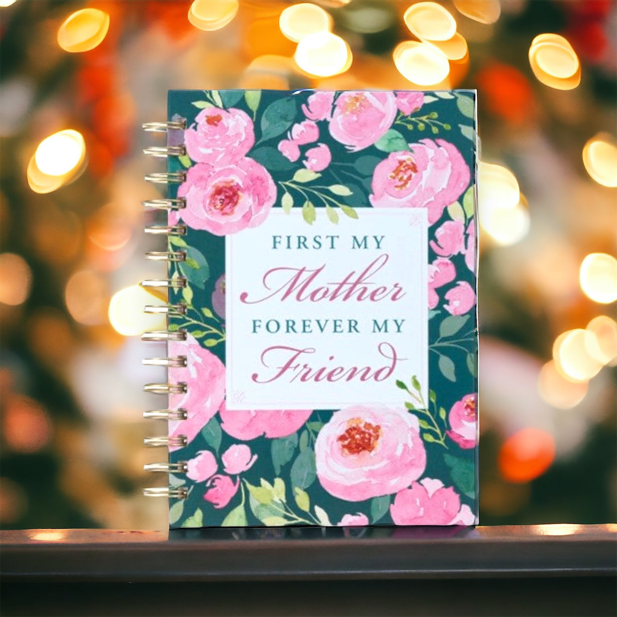First My Mother Wire Bound Journal