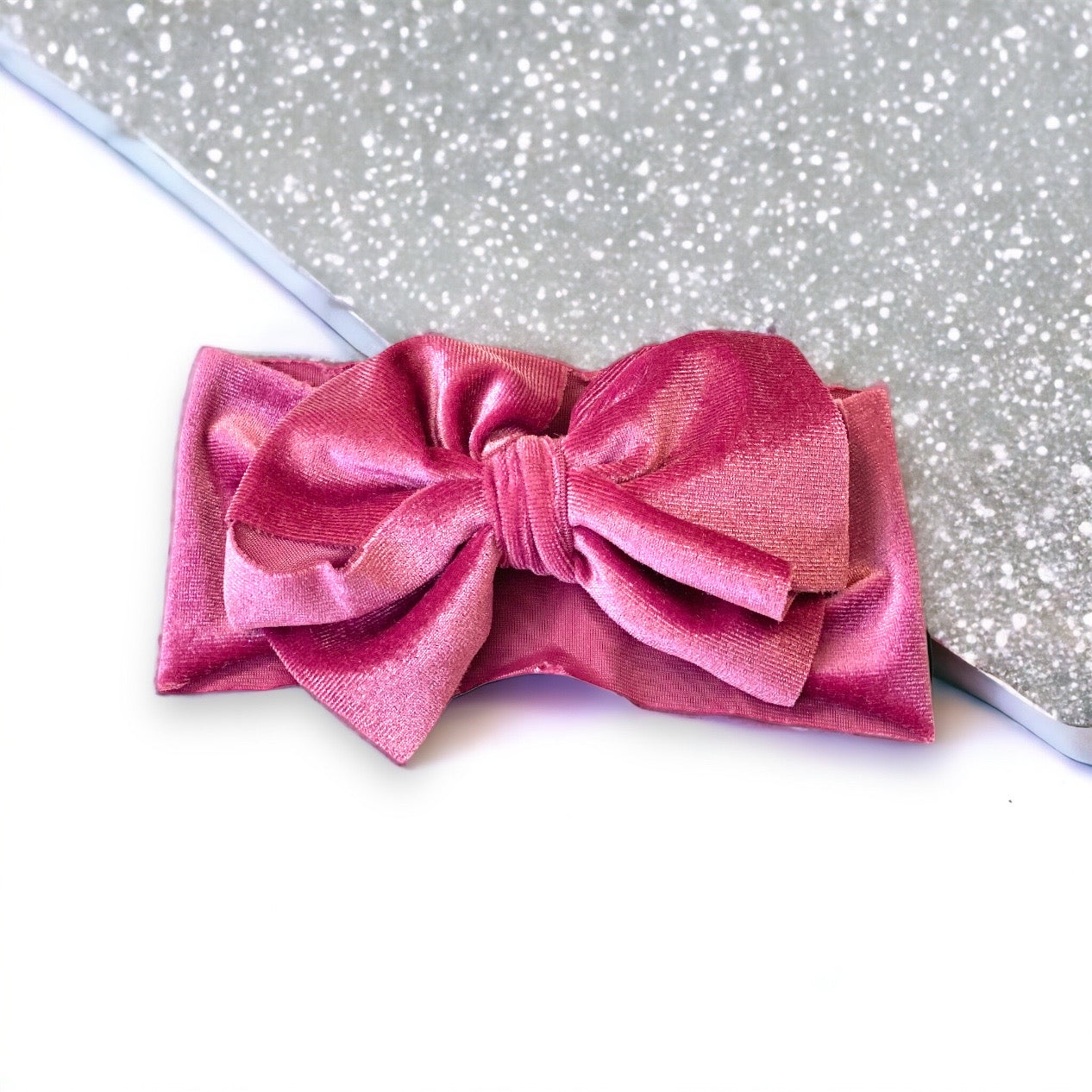 Big Velvet Bow Headbands (click for more colors)