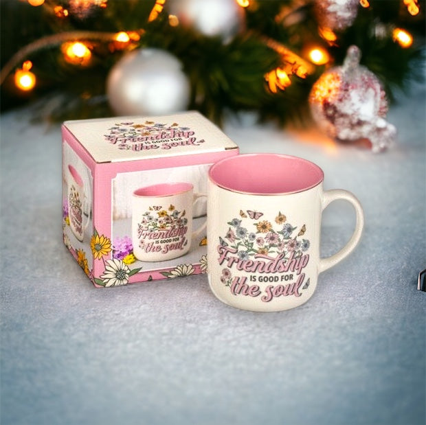 Friendship is Good for the Soul Mug