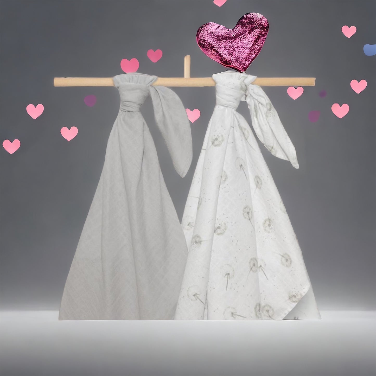 Organic Muslin 2pk Swaddle (dandelion)