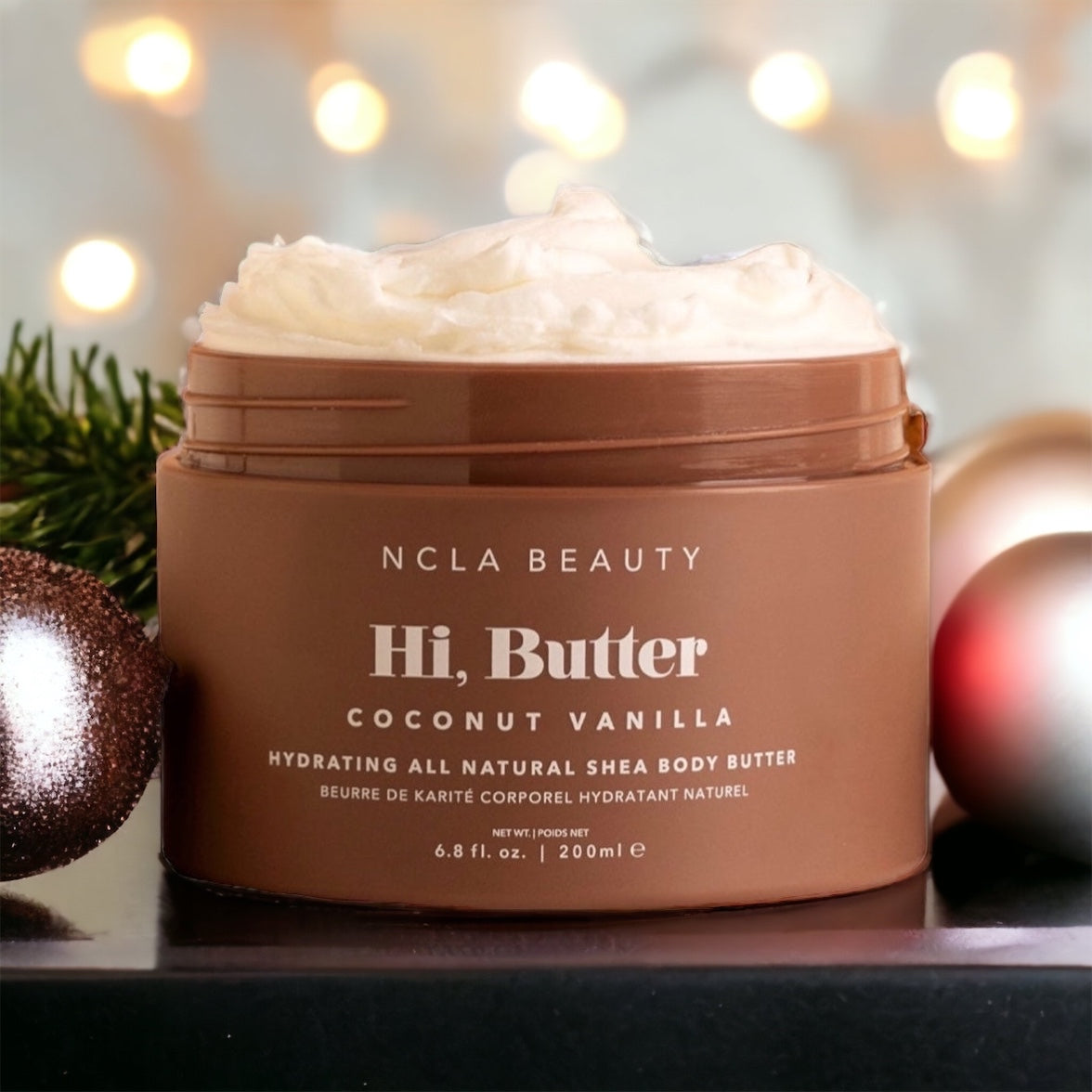 Hi, Butter Coconut Vanilla Body Butter