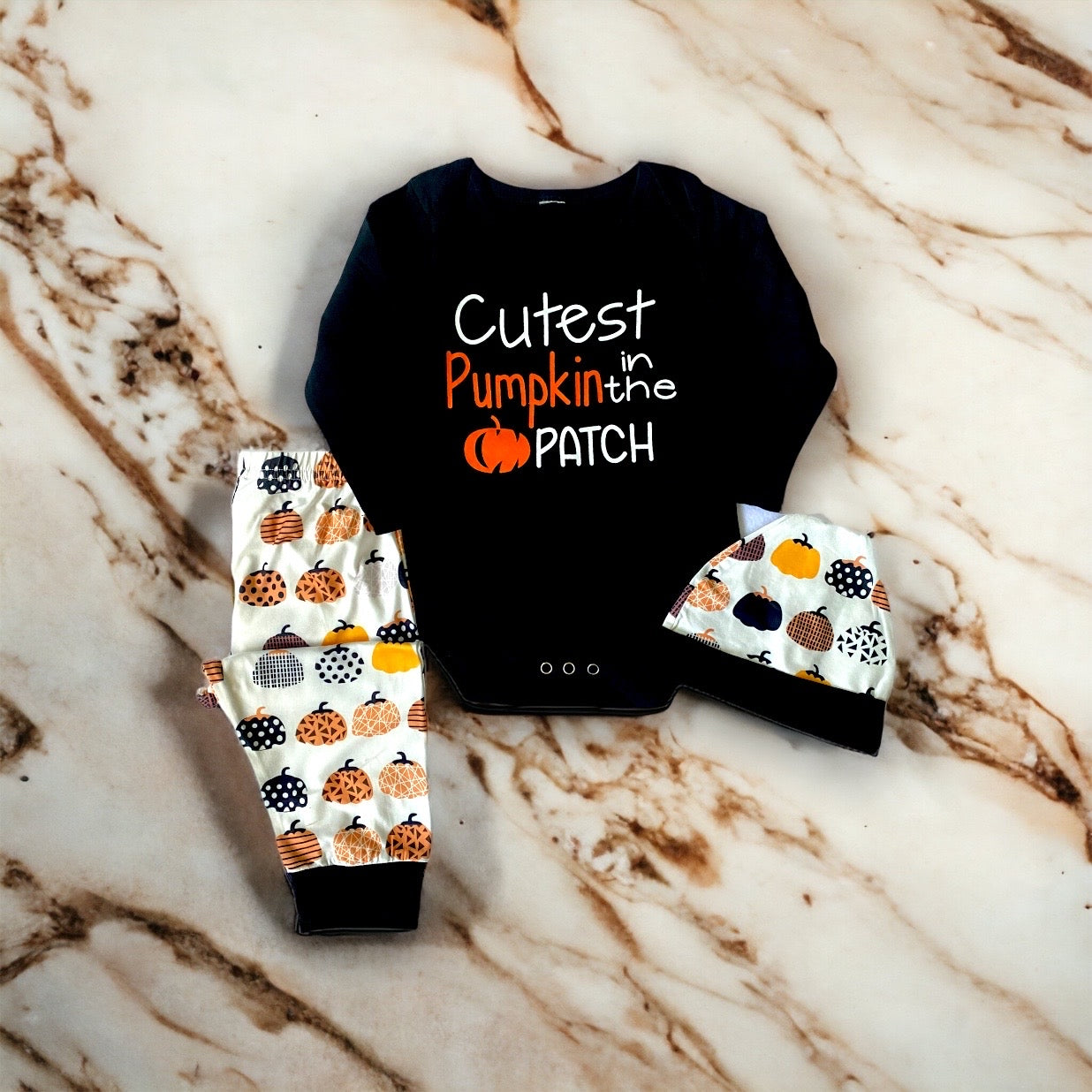 Fall Pumpkin Patch 3pc Set