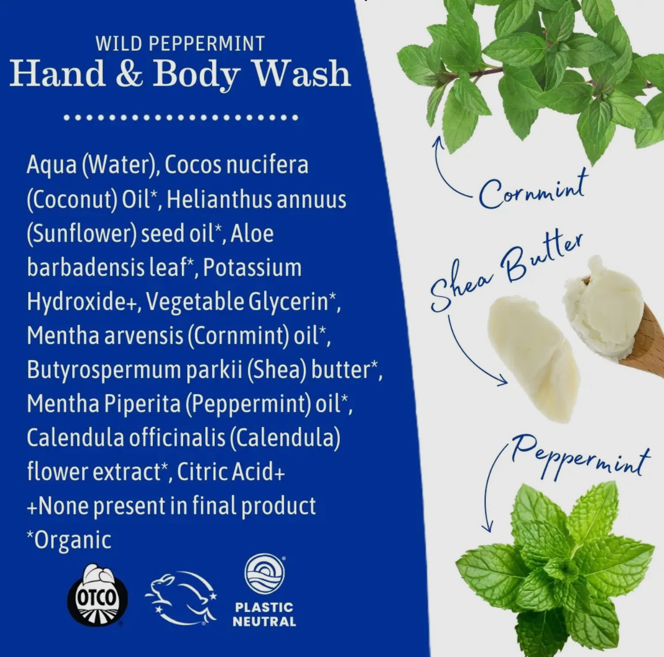 Earth Baby Wild Peppermint Body Wash 💖✨(Most Loved & Low Stock!)