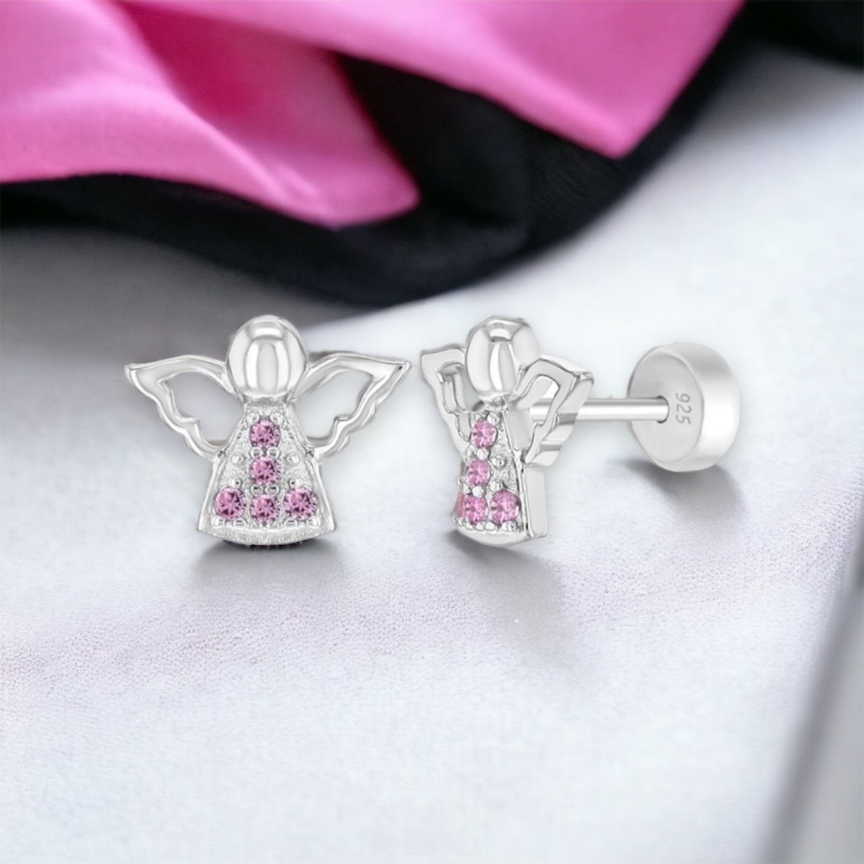 Guardian Angel Earrings