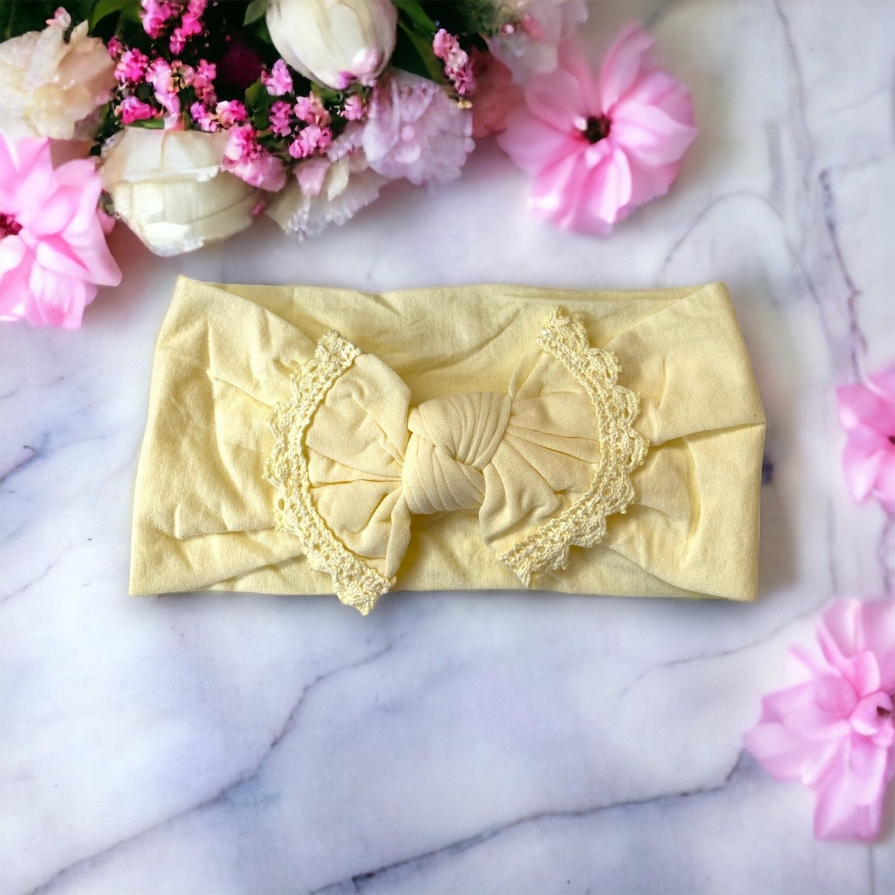 Crochet Trim Headbands